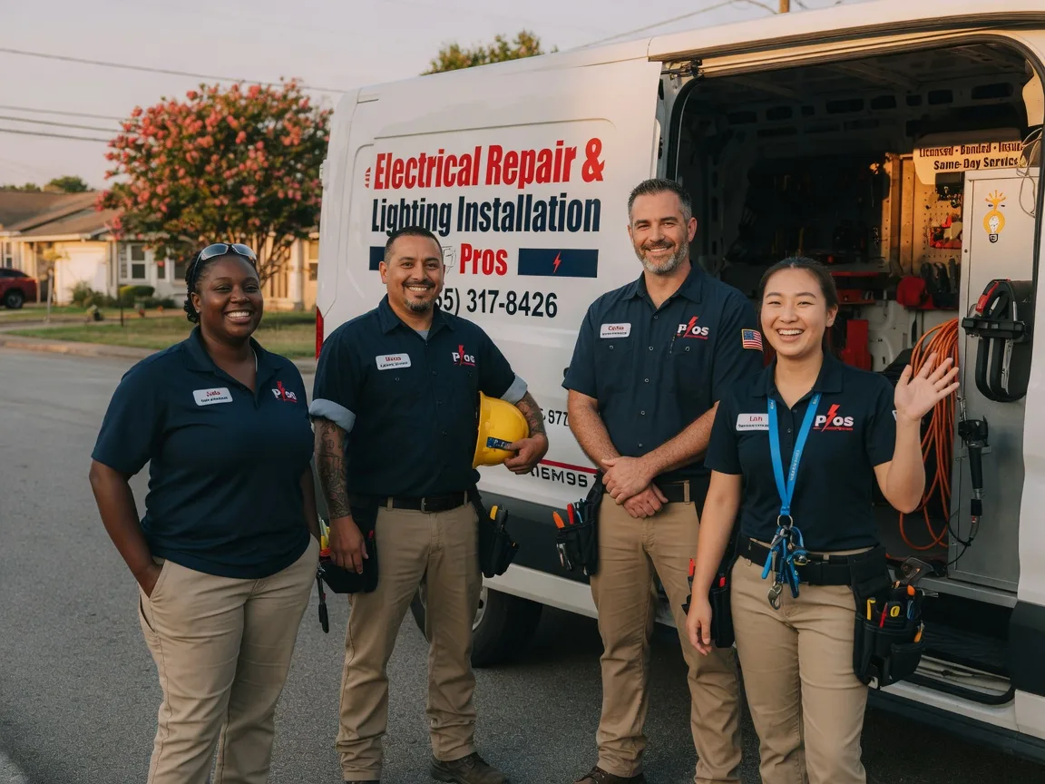 Licensed Electrician company in Sheridan, IL