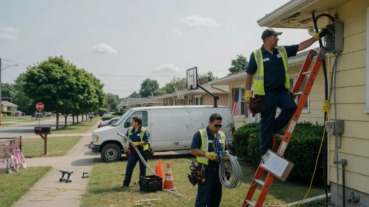 Licensed Electrician in Sheridan, IL near me
